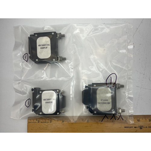 Airapax Mechanical Sample Magnetic Circuit Breaker - Pack of 3 - Picture 3 of 4