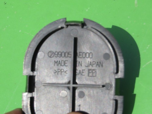 SUBARU LEGACY 00-04 DOOR STRIKER ACCESS HOLE PLUG 99005-AE000 OEM OUTBACK BAJA - Picture 7 of 8