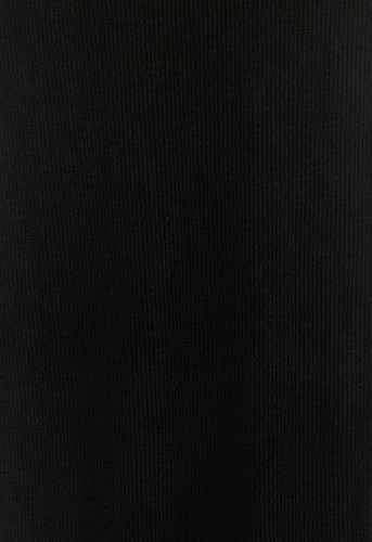Old Navy Kid Girl UltraLite Go-Dry Ruched Cropped Rib-Knit Tank Black XL 14-16 - Picture 5 of 5