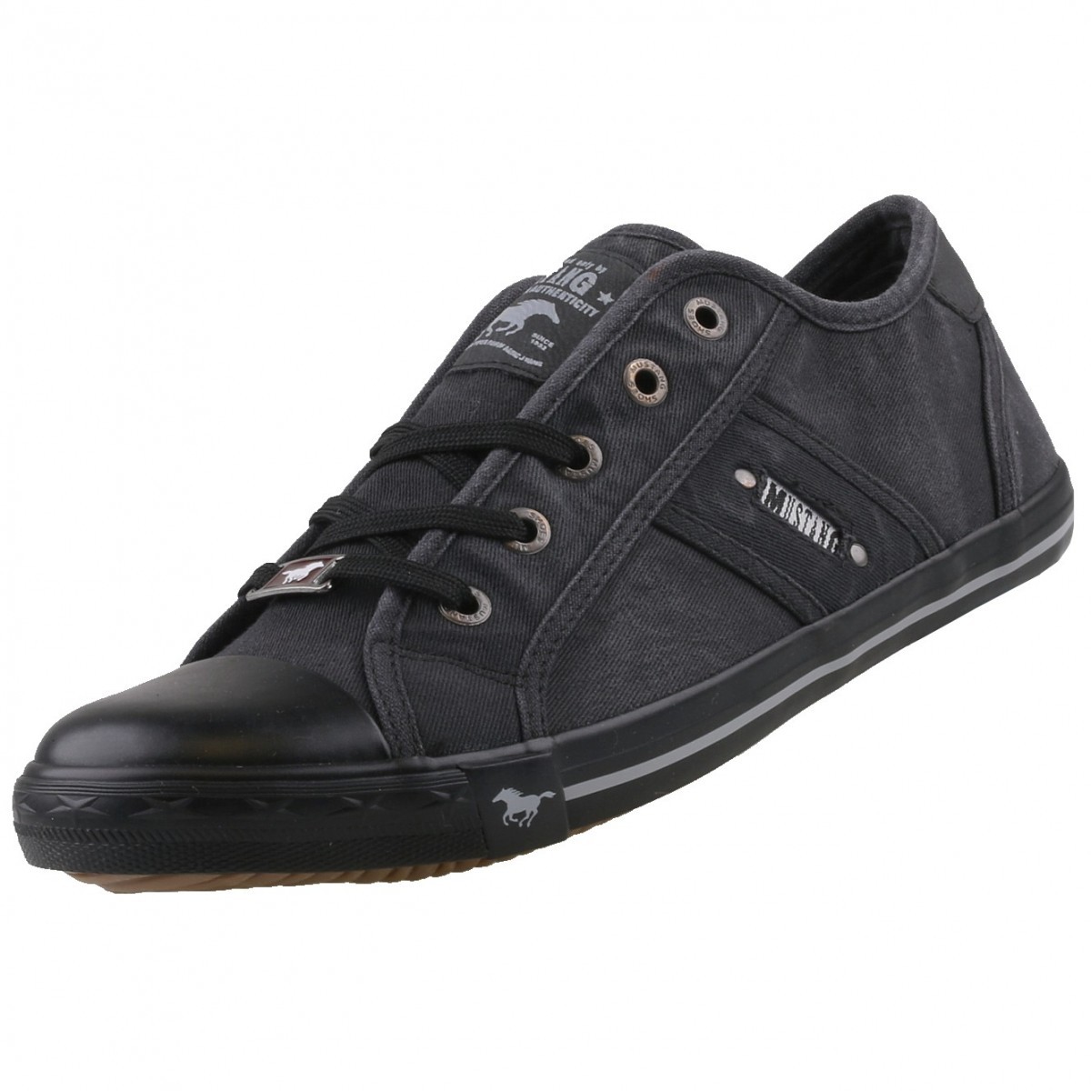 Cómodo y bien parecido Descuento por tiempo limitado Nuevo Mustang Zapatos Mujer Lienzo Zapatillas de Cordones Ocio Cómodo parecido y bien parecido Cómodo Descuento por tiempo limitado Nuevo Mustang Zapatos Mujer Lienzo Zapatillas de Cordones Ocio 8738cf