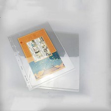 Clear Stamp Pages 10 Sheets 1 Pocket Album for Collectors Professional Pack