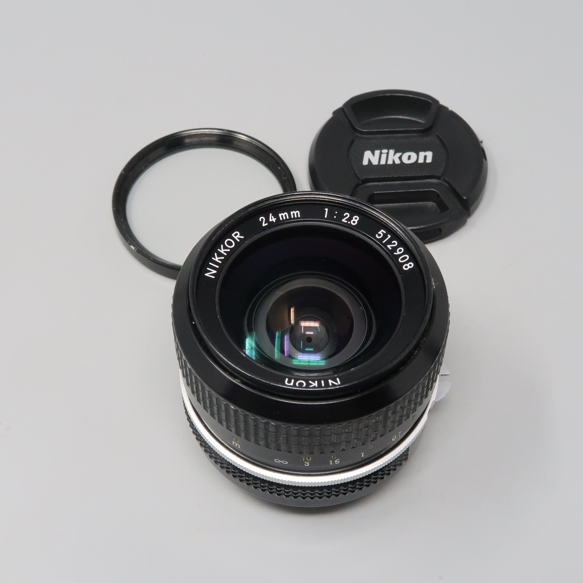 NIKON AI-S NIKKOR 24mm F2.8 Fマウント ニコン MF一眼レフ用 NIKON AI-S NIKKOR 24mm F2.8 Fマウント ニコン MF一眼レフ用