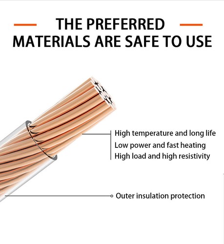 PU Heated Seat Cover for Car SUV Auto Front Warmer Cushion Interior Accessories - Foto 8 di 16