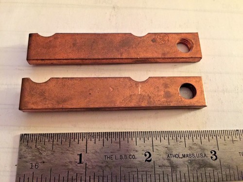 2 pcs. CONTACT FORKLIFT PART GE44B716720G032, SY797332, LP379-7332, 13/32" tip - Picture 2 of 3