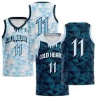 Design Smith #11 Basketball Jersey 3D Printed Hearts Hip Hop Custom S-3Xl