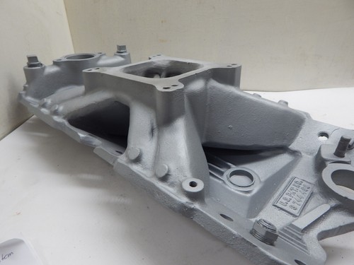 Edelbrock Scorpion TM1 Aluminum Intake SBC Chevy 283302 305 307 327 350 383 400 - Picture 7 of 9