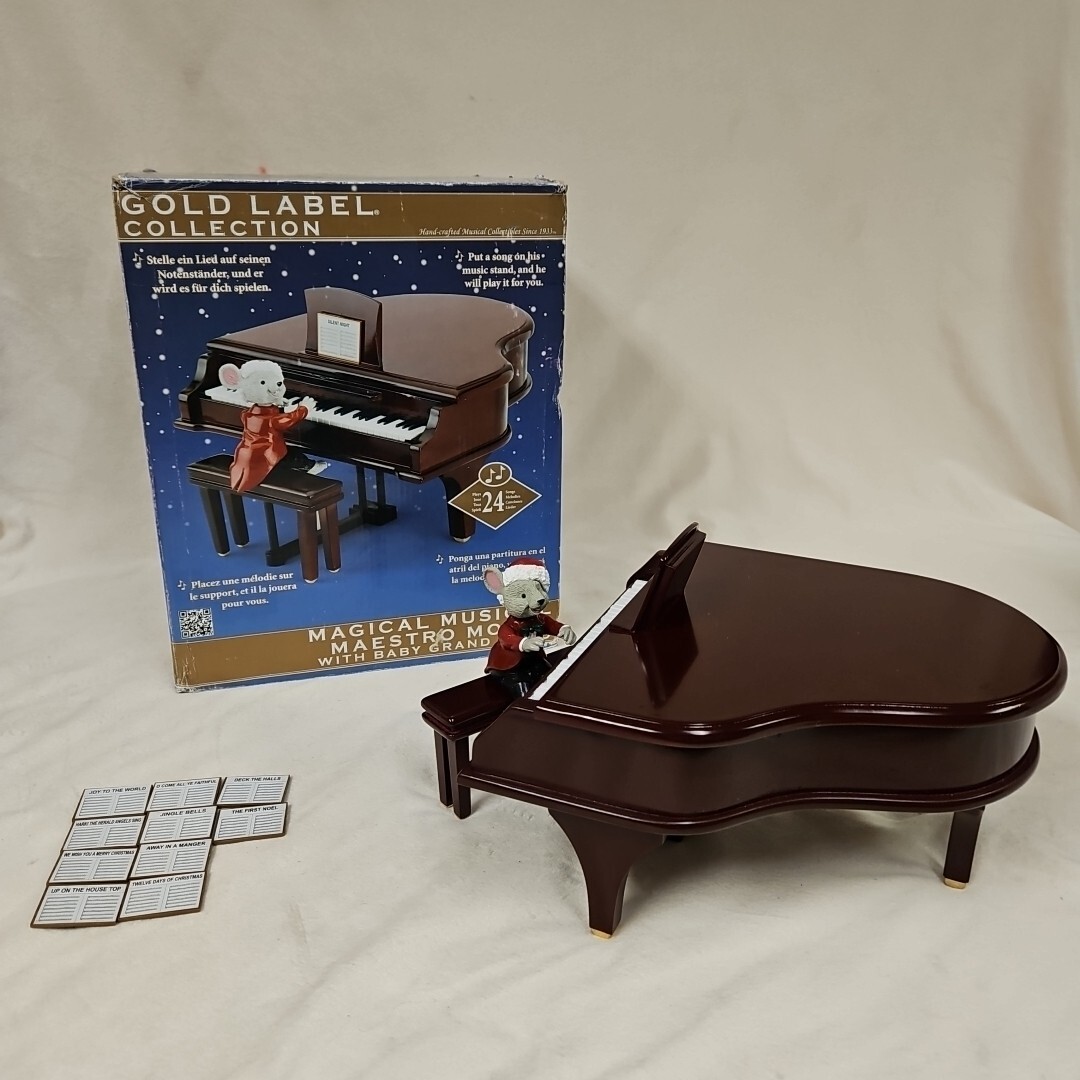 ミスタークリスマス マジカル マストロ マウスピアノ