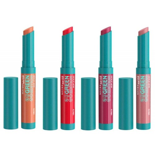 Maybelline Green Edition Balmy Lip Blush Lipstick - Choose Your Shade - Photo 1/8