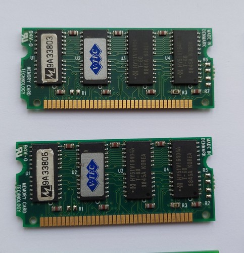 Joblot Of 9 Vintage 72 Pin Dimm RAM Module For Laptops - Picture 2 of 6