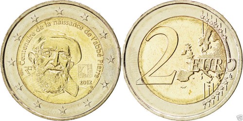 manueduc 2012 9 CONMEMORATIVAS Emitidas en el Año de 2 EUROS NUEVOS - Foto 7 di 9