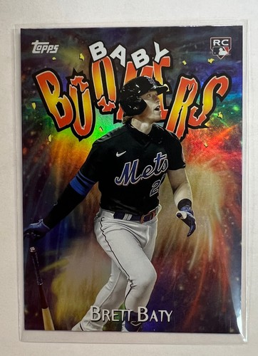 2023 Topps Archives Brett Baty R/C Baby Boomers - Picture 1 of 2