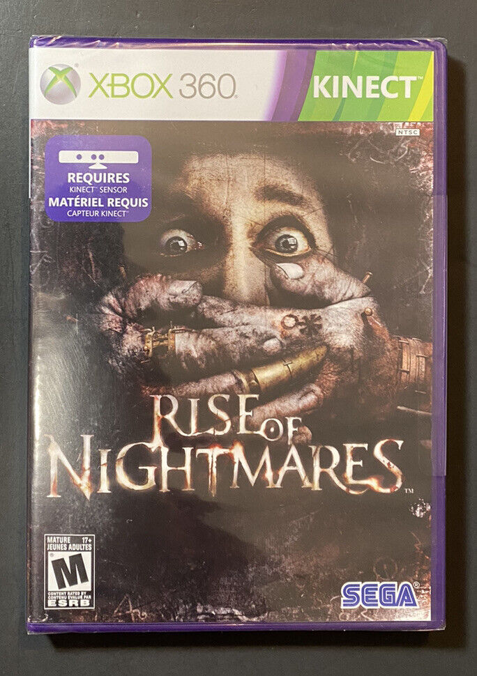 Rise of Nightmares - Xbox 360 (SEMI-NOVO)