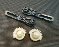 Fits Mercedes W203 CL203 S203 2x Gear Actuator Air Conditioning Heater 2 Levers