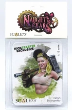 Scale75 Helga Blitzhammer Bust Kickstarter Exclusive Female Steampunk Engineer