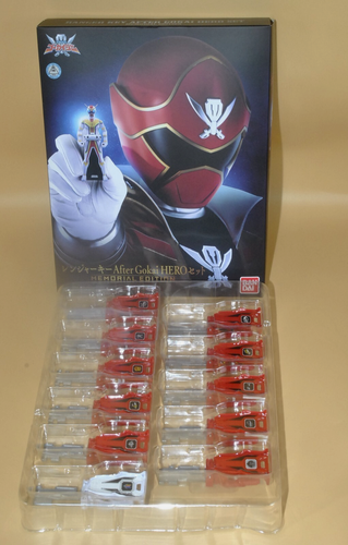 Near Mint* Gokaiger Ranger Key Memorial Edition After Gokai Hero Set BANDAI - Picture 8 of 10