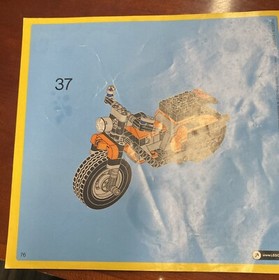 LEGO CREATOR: Street Rebel 7291 Manual Only