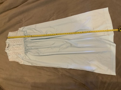 Camisón Christian Dior Lencería Satén Transparente De Colección Años 70 80 Encaje París Nueva York - Imagen 6 de 6