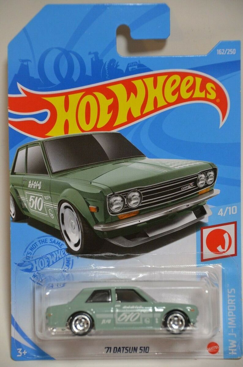 Hot Wheels Datsun 510 Japan Convention Exclusive (Edition of