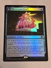 The Enigma Jewel - Foil - Lost Caverns of Ixalan - Near Mint - MTG