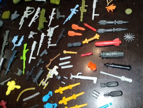  G.I. Joe 1980s  Action Figure Weapons & Accessories Lot 3 3/4" GI 80s Vintage - Picture 13 of 20