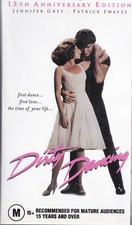 DIRTY DANCING Patrick Swayze / Jennifer Grey VIDEO VHS Pal    SirH70
