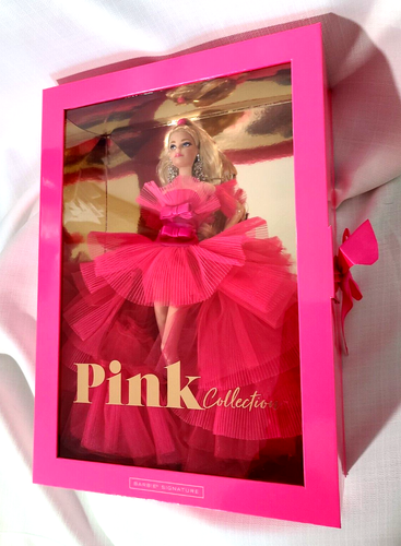 Barbie PINK COLLECTION Doll * NRFB * comes with Original Shipper - Picture 5 of 9