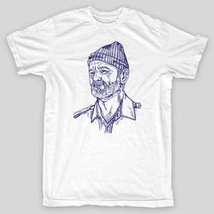 STEVE-ZISSOU-Life-Aquatic-Royal-Tenenbaums-T-Shirt-SIZES-S-5X-SIZES-S-5X