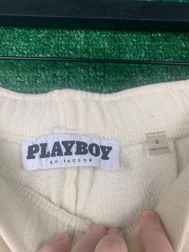 Playboy by Pacsun Sweat Shorts Men's Size S Activewear Athletic Red Bunny - 第 6/14 張圖片