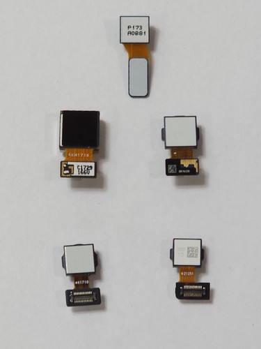 Módulos de cámara trasera delantera Samsung Galaxy A12 A125U JUEGO COMPLETO (5) OEM Original EE. UU. - Imagen 2 de 2