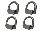 5/8" Forged Weld-On D Ring 18,000 Lbs - Pack of Four - Attachment Point