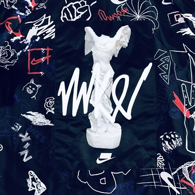 Nike Sportswear All Over Graffiti Print Logo Hypebeast Nike Sportswear All Over Graffiti Print Logo Hypebeast