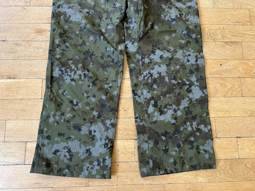Original Russian Army Military Membrane Waterproof Pants FSB EMR M 48-4 - Picture 2 of 10