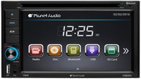 Planet Audio P9628b Bluetooth Dvd/cd/mp3/usb/sd Am/fm Receiver 6.2 Touchscre... Planet Audio P9628b Bluetooth Dvd/cd/mp3/usb/sd Am/fm Receiver 6.2 Touchscre...