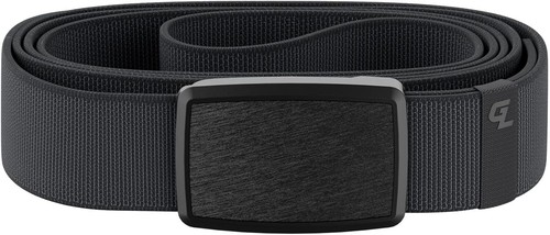 Men's Stretch Nylon Low Profile Belt with Magnetic Buckle for Everyday Comfort - Picture 3 of 9