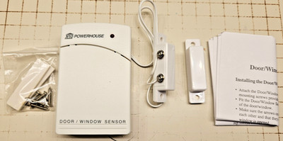 X-10 DS10A Door Window Sensor SmartHome Home Automation Security Alarm System