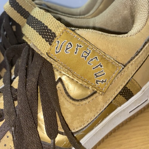 Nike Vandal Low UTT Untold Vera Cruz Size 11 Gold Brown Very Rare READ - Picture 9 of 19