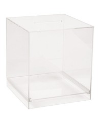 SSWBasics Large Acrylic Ballot Box