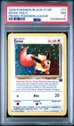 PSA 7 Eevee #011 2000 Holo Promo WOTC Pokemon League English Card