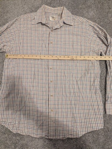 Viyella Shirt Mens XL Wool Blend Check Plaid Traditional Fit Button Down - Picture 5 of 9