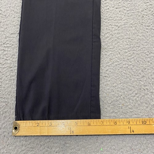 Tailor Vintage Pants Mens 34x30 Dark Gray Canaan Slim Fit Comfort Stretch Waist - Picture 7 of 21