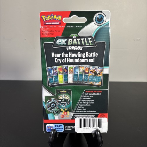 Pokemon Ex Battle Deck HOUNDOOM EX, mazo de 60 cartas, ¡nuevo y sellado! - Imagen 2 de 7
