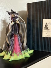 Disney Showcase Collection Maleficent Masquerade Enesco Figurine