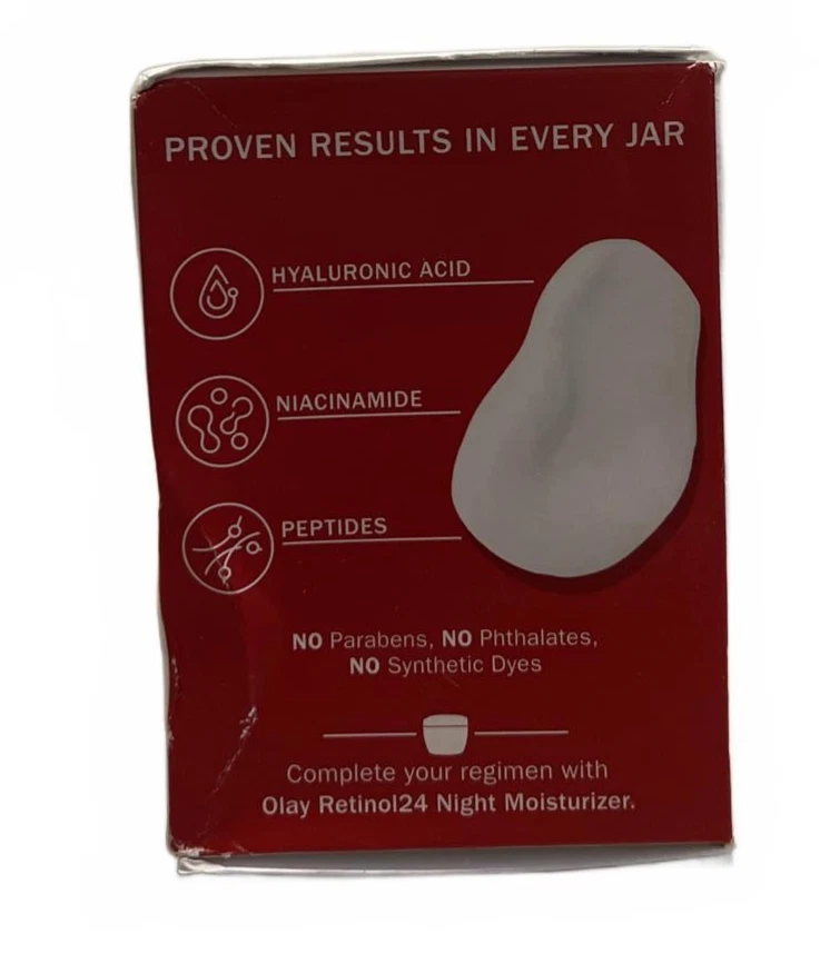 Olay Hyaluronic Ultralight Gel Face Moisturizer - Image 2 of 4