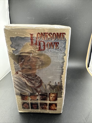 " Lonesome Dove " (4) VHS Box Set π₯ And DVD Western Drama / Romance π¦ - Picture 2 of 5