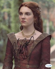 Emily Carey House of Dragon Autographed Signed 8x10 Photo ACOA Emily Carey House of Dragon Autographed Signed 8x10 Photo ACOA