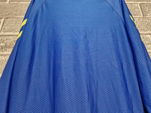 Everton Football Anthem Jacke Windbreaker Regen Hummel Training Toffees Medium - Bild 11 von 11