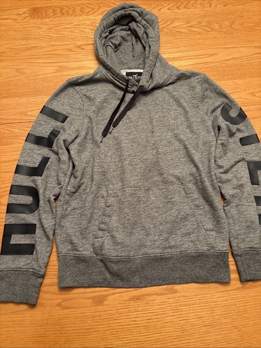Hollister Hoodie grau Größe M Freizeitpullover - Bild 1 von 5