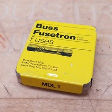 Bussmann MDL-1 Slow Blow Fuse, 1 Amp 250 Volt - NEW