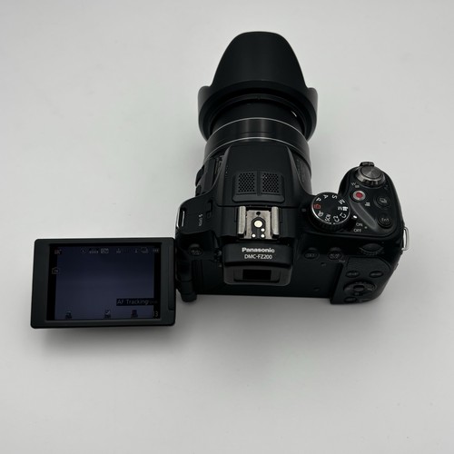 Panasonic Lumix DMC-FZ200 12,1 MP Superzoom - Bild 7 von 17