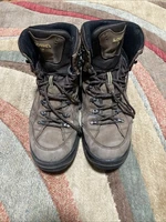 Lowa Renegade GTX Mid Men’s 12 Wide Brown Leather Hiking boots USED